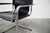 Metal Bauhaus Cantilever Armchair in Black Leather, 1960s For Sale - Image 7 of 15