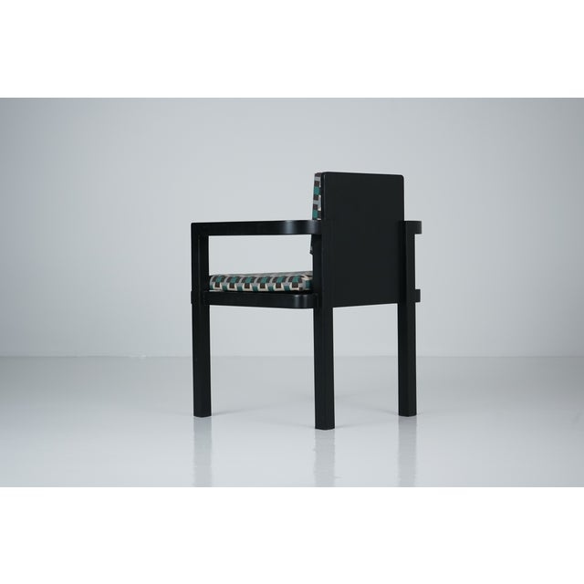 Walter Gropius Bauhaus Model D 51 Chair in Hermès Fabric by Walter Gropius for Tecta, 1920s For Sale - Image 4 of 13