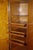 Burr Walnut Triple Wardrobe with Queen Anne Legs For Sale - Image 11 of 18
