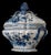 Mid 18th Century Delftware Blue and White Chinoiserie Tureen, 1750s For Sale - Image 5 of 10