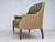 Danish Ash Wood Two-Seater Sofa with Velour Upholstery, 1930s For Sale - Image 10 of 18