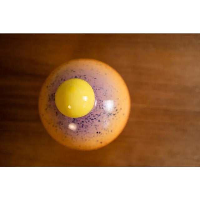 Ceramic vase by polish designer Malwina Konoacka, all decorated and hand-painted by the artist. This piece has an...