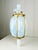 Large Gilted Metal and Iridescent Murano Glass Sconce, 1940s For Sale - Image 9 of 16