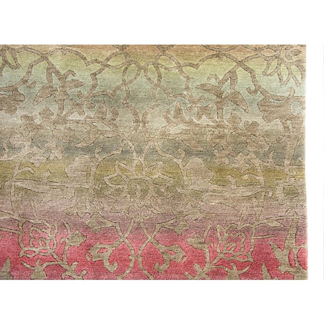 Hand-Knotted Tibetan Rug For Sale - Image 9 of 14