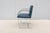 Ludwig Mies Van Der Rohe Brno Flat Bar Chair in Indigo Blue Vinyl by Gordon For Sale - Image 13 of 18