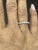 Modern 1.31 Ct Diamond Eternity Ring Size 6 For Sale - Image 3 of 5