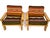 1960s Ramo Pine Lounge Chairs by Yngve Ekström for Swedese, 1970s, Set of 2 For Sale - Image 5 of 8