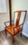 1970s Chinese Soild Rosewood Chinese Longevity Oval Dining Set 7 Piece For Sale - Image 17 of 18