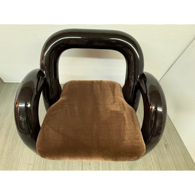 Caracole Gelee Accent Chair, Chestnut For Sale - Image 10 of 12