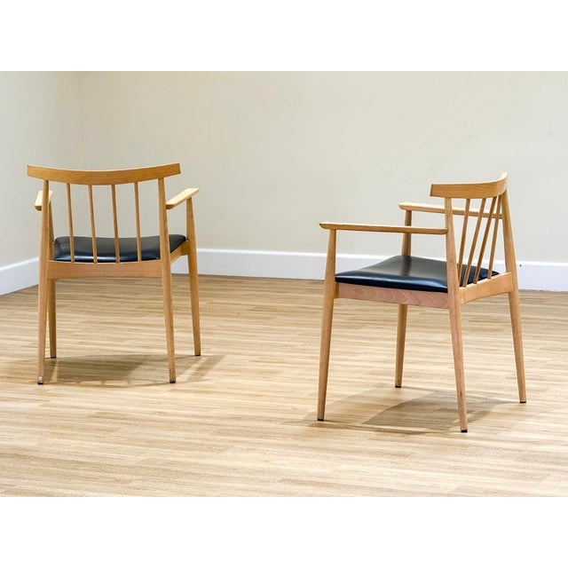 Smile Side Chair by Lievore Altherr Molina for Andreu World, 2000s, Set of 6 For Sale - Image 10 of 11