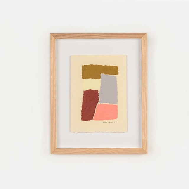 2020s Abstract Oil Painting by French Artist Hortense Reynaud For Sale - Image 5 of 8