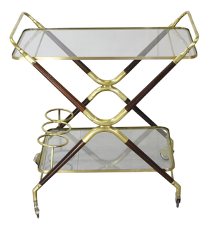 Serving Trolley by Cesare Lacca, 1950s