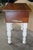 Brown Vintage American Country Farmhouse Cherry & Pine Painted Table Kitchen Island For Sale - Image 8 of 12