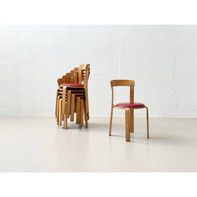 Chair with Seat Cushion by Bruno Rey for Dietiker, 1970s For Sale - Image 16 of 16