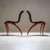 Pair of "Anxie" Side Chairs by Maurizio Marconato & Terry Zappa for Porada For Sale - Image 10 of 10