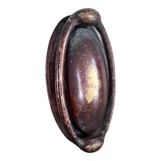 Vintage Brass Door Knocker For Sale