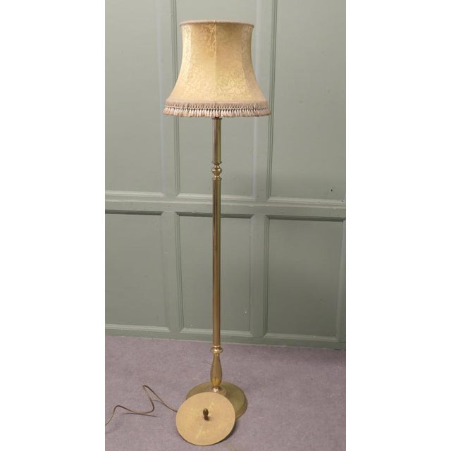Antique French Boudoir Reading Lamp, 1900 For Sale - Image 4 of 8