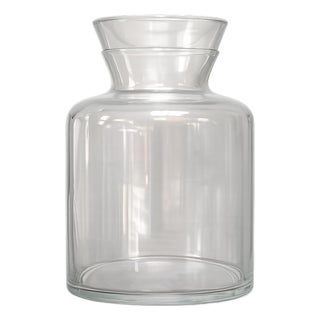 19th Century French Glass Apothecary Jar For Sale