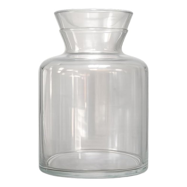 19th Century French Glass Apothecary Jar For Sale