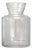 19th Century French Glass Apothecary Jar For Sale