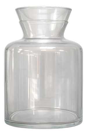19th Century French Glass Apothecary Jar
