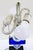 1970s Van Teal Mid-Century Modern Lucite, Chrome and Brushed Aluminum Table Lamp For Sale - Image 12 of 13