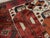 Mid 20th Century Tribal Mid-20th Century Handmade Persian Bakhtiari Pictorial Accent Rug For Sale - Image 5 of 10