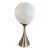 1960s Mid-Century Modern Laurel Lamp Co. Tulip Mushroom Table Lamp With Original Hang Tag For Sale