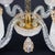 Midcentury Rugiada Murano Chandelier Attributed to Barovier & Toso For Sale - Image 11 of 18