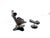 Manufacturer: Stokke Varier Designer: Toshiyuki Kita Model: Tok Upholstery: Nappa leather Color: Black Dimensions:...
