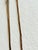 Gold Vintage 1990s Gothic Tribal Brass Skull Shoulder Duster Earrings, Pair For Sale - Image 8 of 14