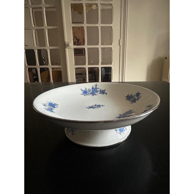 Art Deco Porcelain Dishes from F. Legrand & Cie, 1930s, Set of 2 For Sale - Image 10 of 13