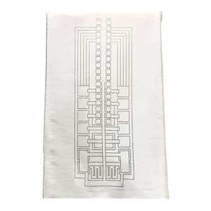 Frank Lloyd Wright Schumacher Sheer Textile Oversized Sample Reference, 1986