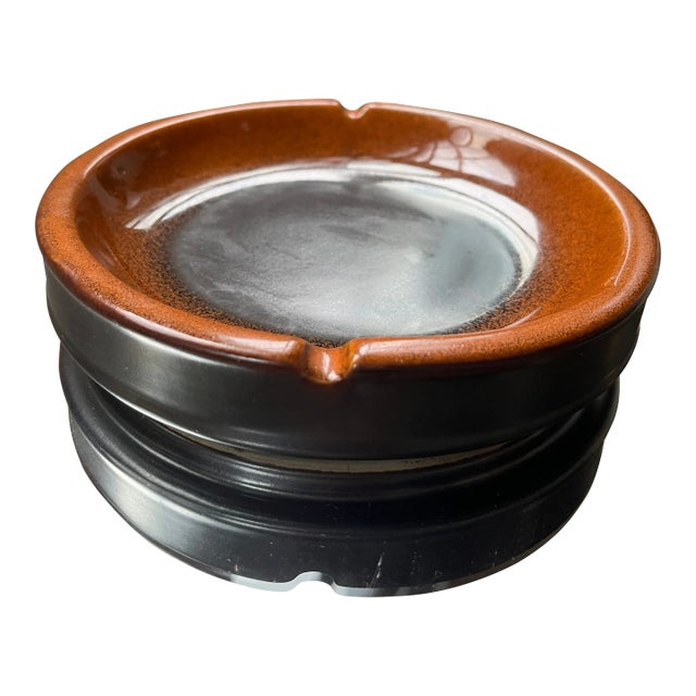 1970s Mid-Century Modern Raymor Ashtray- Italy For Sale