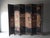 Absolutely stunning double-sided, six panel, Asian inspired Coromandel screen room divider. The divider features 6 hand...
