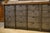 Six-Column Filing Cabinet with Oak Top by Strafor, 1950s For Sale - Image 13 of 16