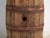 Antique Wooden Barrel with Iron Hoops, Hungary, 1930 For Sale - Image 5 of 8