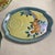 Ceramic Early 20th Century Japanese Handpainted Lusterware Tea Cups & Snack Plates Set- Serves 6 For Sale - Image 7 of 10