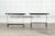 English Wrought Iron Pine Console Table, 1900s For Sale - Image 4 of 18