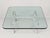 Glass Amparo Calderon Tapia “Diamante” Sculptural Lucite & Glass Coffee Table For Sale - Image 7 of 18