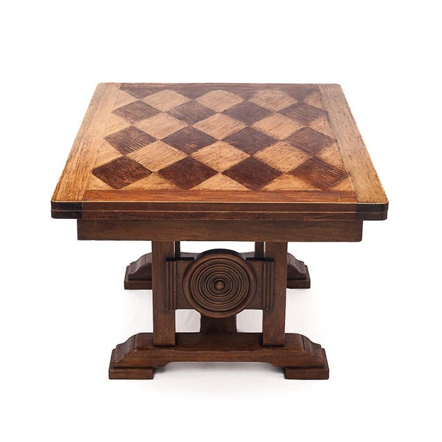 Dining Table by Étienne Kohlmann, 1930s For Sale - Image 3 of 17