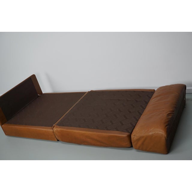 Animal Skin DS 76 Lounge Chair or Daybed in Cognac Leather from de Sede, Switzerland, 1970s For Sale - Image 7 of 17
