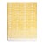Cabana Block Print Tablecloth, Tuscan Sun For Sale