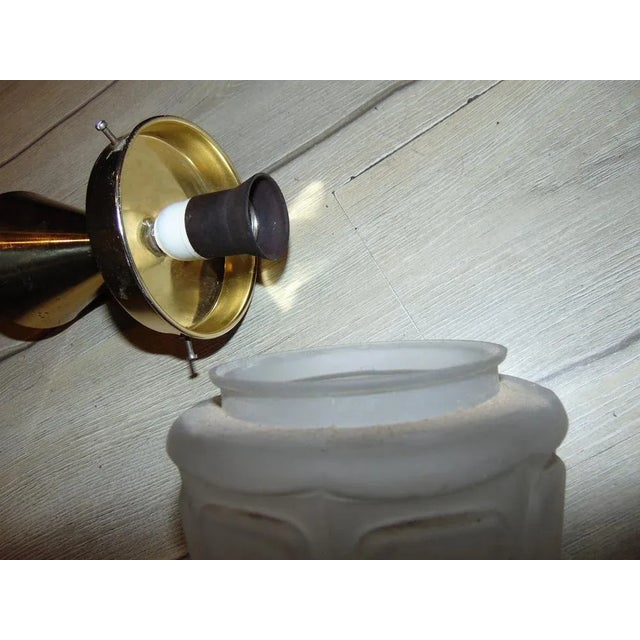 Vintage Plafond Celling Lamp, 1970s For Sale - Image 4 of 7