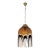 Murano Glass Pendant Chandelier, Mid Century - Italy For Sale