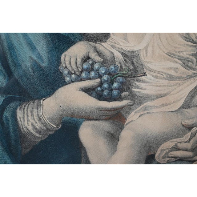 Immaculate Conception, Late 19th Century, Engravings, Set of 2 For Sale - Image 10 of 18