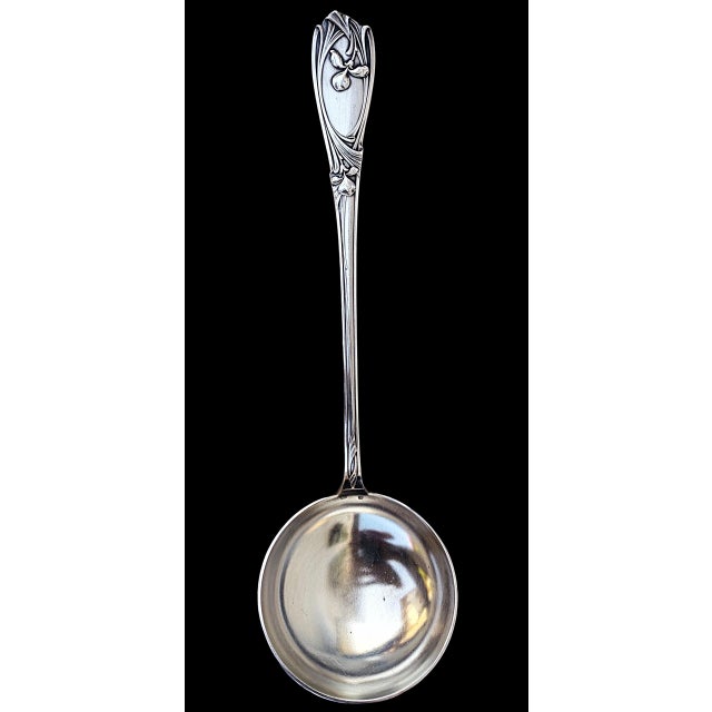 Art Nouveau Cutlery Set from J.H. Goldsmiths, 1890s, Set of 25 For Sale - Image 6 of 12