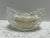 Farmhouse Vintage Textured Glass Bowl With Handcrafted Soy Wax Candle For Sale - Image 3 of 9
