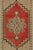 Red Vintage Turkish Oushak Rug 3'6 X 5'7 For Sale - Image 8 of 8