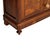 All original, elegant and important Venetian sideboard from the mid-19th century, Biedermeier period, in solid walnut and...